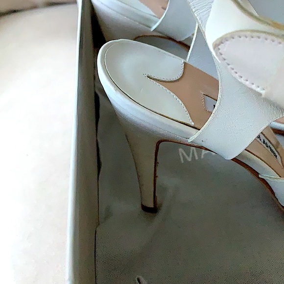 MANOLO BLAHNIK Oceailono Sandals - Picture 7 of 7